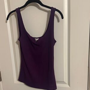 H&M Deep Purple Camisole Top